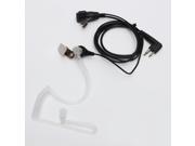 2 Pin Mic Covert Acoustic Tube Earpiece Headset for Motorola Radio PTT GP88 Motorola V UHF CP040 GP300