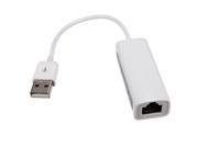 USB 2.0 Male to RJ45 Ethernet Female LAN Network Adapter Card RJ45 10 100Mbps For Apple MacBook Air Win 7 Windows 8 Laptop OS PC Vista