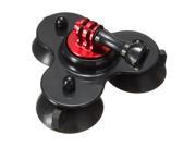 3 Feet Car Glass Suction Cup Mount for Gopro HD Hero Camera 2 3 3 4 Black New