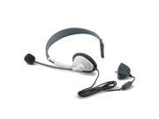 New Wired Headphone Headset Earphone Microphone w Mic For XBOX360 Xbox 360 Live Game
