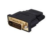 DVI Male to HDMI Female M F Adapter Gold Plated Converter For HDTV NEW