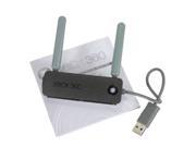 New Dual Antenna USB Wireless Network net Internet WiFi A B G N Adapter for XBOX 360 Live Xbox360 hot