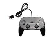 New White Classic Pro Wired Controller Joypad for Nintendo Wii Video Game Remote
