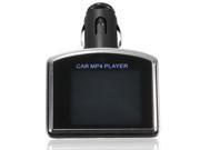 1.8 Inch Car Kit MP3 MP4 Player Wireless Bluetooth FM Transmitter Modulator USB SD LCD Remote