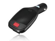 Bluetooth Car Kit Handsfree FM Transmitter Modulator SD LCD Remote MP3 Player