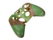 Soft Camouflage Silicone Rubber Case Skin Grip Cover for Xbox One Controller NEW