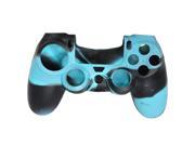 New Soft Grip Camouflage Silicone Rubber Case Skin Cover For PS4 PS Playstation 4 Controller