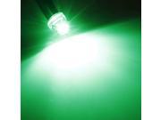 50X Pre wired 10mm LED Set Light Lamp Bulb 20cm Prewired Emitting Diode DC 12V Green
