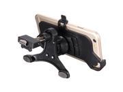 Adjustable 360° Rotatable Car Air Vent Mount Holder Cradle Stand for iPhone 6 4.7 Inch 6G