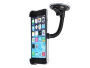 Black Car Windshield Suction Bracket Mount Phone Holder for Apple iphone 6 Plus 5.5