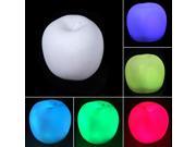 Color Changing Romatic Apple Christmas LED Night Light Lamp Party Decor Wedding