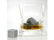 4pcs Whiskey Whisky Ice Stones Scotch Soapstone Glacier Granite Cold Stone Ice Cube Rocks 1x bag NEW