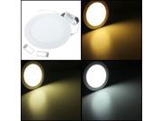 15W Round Ceiling Ultrathin Panel LED Lamp LED Recessed Ceiling Panel Downlight Light 85 265V With LED Driver