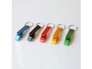 Aluminum Key Chain Beer Bottle Opener Small Beverage Keychain Ring Claw Bar Pocket Tool Delivery In Random Color