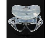 JieJia Large Vision Antifog Adjustable Swimming Goggles Swim Glasses UV Protection