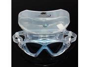 JieJia Large Vision Antifog Adjustable Swimming Goggles Swim Glasses UV Protection