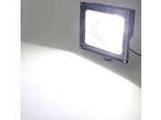 50W Waterproof IP65 PIR Motion Sensor LED Pure White Flood Light FloodLight Security Lamp 120°Beam Angle 4200LM 85 265V 6000 6500K