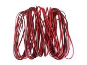 20M DIY 3528 5050 Single LED Light Strip 2 Pin Extension Wire Connector Cable Cord