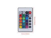 New Mini 12V 24 Key LED Controller Wireless IR Remote Dimmer For RGB LED Strip 5050 3528