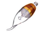 NEW Dimmable 3 LEDs E12 4.5W Warm White LED Chandelier Candle Light Bulb 800 850 LM