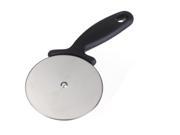 New HOME Dine Stainless Steel Pastry Nonstick Pizza Blade Grip Cutter Wheel Slicer