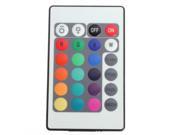 New Mini 24 key IR Remote Controller For LED RGB 5050 3528 SMD Light Strip