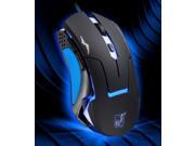 Professional 6D Button 3200DPI 3200 DPI LED Optical Wired Game Gaming Mouse Mice Pro Excellent Gamer For Windows XP Vista Windows 7 ME 2000 Mac OS for Pro Excel