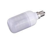 New E12 3.5W 48 SMD 3528 LED Corn Light Bulbs With Frosted Cover AC 110V 160LM