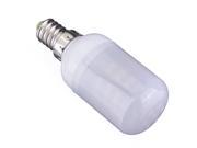NEW E14 3.5W 48 SMD 3528 AC 220V LED Corn Light Bulbs With Frosted Cover 160LM