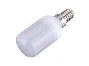 NEW E14 3.5W 48 SMD 3528 LED Corn Light Bulbs With Frosted Cover DC12V 24V 160LM
