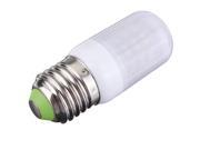 NEW E27 3.5W 48 SMD 3528 LED Corn Light Bulbs With Frosted Cover DC12V 24V 160LM