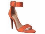 Jessica Simpson Elonna2 Ankle Strap Sandalss Juicy Orange 7.5 M