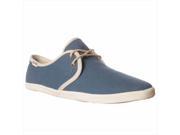 Soludos Lace Up Sandshoe Fashion Sneaker Navy 7 M US
