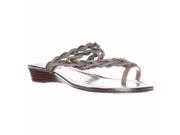 Vince Camuto Imora Strappy Slide Sandals Glaze flash Gold 8.5 M US