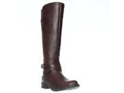 G by Guess Halsey Knee High Riding Boots Dark Brown 6.5 M US