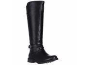 G by Guess Halsey Knee High Riding Boots Black 9.5 M US