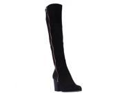 bar III Party Knee High Boots Black 9 M US
