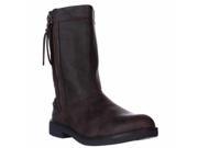 Rocket Dog Tipton Quilted Mid Calf Boots Brown 8.5 M US