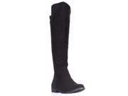 Rampage Izo Flat Knee High Boots Black 8.5 M US