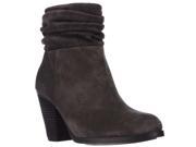 Vince Camuto Hesta Scrunch Ankle Boots Charcoal Grey 7 M US 37 EU