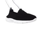 Easy Spirit Quirky Casual Laceless Slip On Sneakers Black 6.5 M US