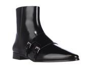 MICHAEL Michael Kors Laura Sleek Pointed Toe Ankle Boots Black 7.5 M US 37.5 EU