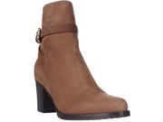 L.K. Bennett Aleena Fashion Casual Ankle Boots Toffee 6 M US 36 EU