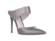 Kenneth Cole Wendy Pointed Toe Mule Pumps Stone 7 M US 37.5 EU