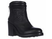 Ash Uno Ankle Boots Black Leather 9 M US 39 EU