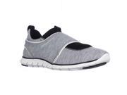 Cole Haan Zerogrand Slip On Comfort Sneakers Gray Otic White Black 7.5 M US