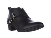 bar III Ontario Casual Ankle Boots Black 8.5 M US