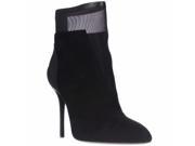 Elie Tahari Naila Mesh Ankle Fashion Boots Black 9.5 M US 39.5 EU