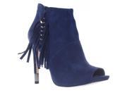 Guess Aziz Ankle Booties Dark Blue 9.5 M US