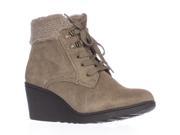 White Mountain Kipper Wedge Winter Booties Taupe 9.5 M US